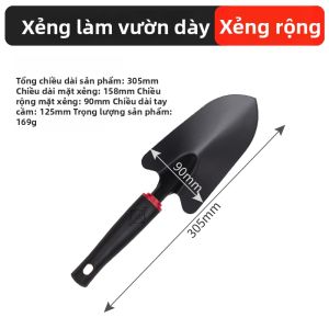 MYTEC | Công Cụ Làm Vườn Xẻng Đa Năng Cho Hoa Và Rau
