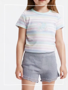 【พร้อมส่งจากกรุงเทพ】🚀 กางเกงในเด็ก กางเกงซับในเด็กผู้หญิง ลายลูกไม้ นุ่มสบาย ไซส์ 2-11 ปี ส่งฟรี📣