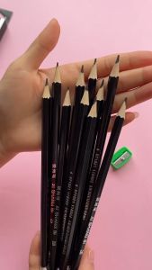 2B Pencil 12pcs Set with Sharpener