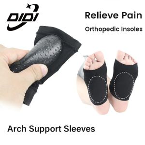 DIDI 1 Pair Gel Arch Support Pad Plantar Fasciitis Heel Spurs Flat Feet Relieve Pain Foot Care Insoles