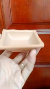 Bộ 10 chén chấm melamine Fataco màu ngói nhám cc41 : 7.6 x 6.8 x 2.6 cm