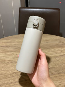 K-style 316 Insulated Mug Customized Water Cup Xiaoqing New High Face Value Schoolgirl Portable Cup Minimalist Portable Cup