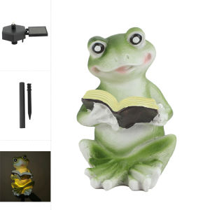 Đèn LED Năng Lượng Mặt Trời Hình Cú Mèo Cắm Sân Vườn Đèn Ngoài Trời Thực Tế Đèn Trang Trí Sân Vườn Ngoài Trời Không Thấm Nước Đèn Chiếu Sáng Chạy Bằng Năng Lượng Mặt Trời