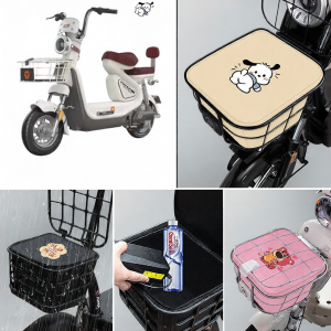 Waterproof Front Basket Accessories