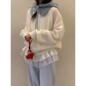 Áo Ba Lỗ Ren Viền Xếp Nếp Mùa Xuân Cho Nữ Áo Lót Cổ Chữ V Tay Ngắn Chất Liệu Khác Thiết Kế Độc Đáo Phong Cách Phòng Ngủ