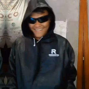 Jas Hujan Ponco By Rain Master Pria Wanita Anti Rembes Baju/Mantol Poncho Pakaian Hujan Original