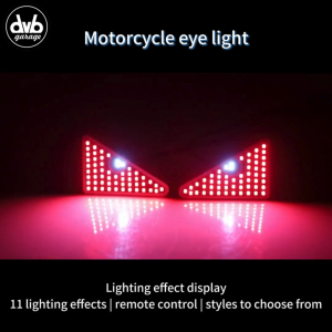 LAMPU EYES KEDIP VIA REMOTE 11 MODES 12-36V MATA WATERPROOF UNIVERSAL MOTOR MOBIL TRUK BUS