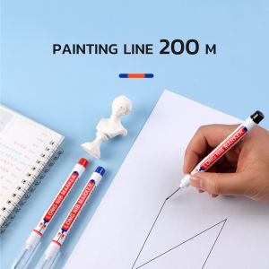 Digeo 20mm Waterproof Special Purpose Markers Permanent Marker Multifunctional Long Head Oily Marker For Wood Metal Markers