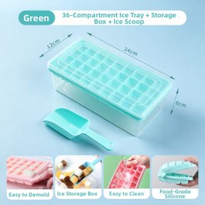 TAFUMAN | Food-Grade Household Ice Cube Tray