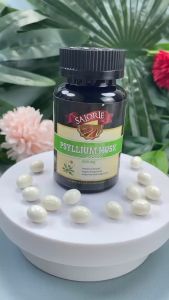 Organic Psyllium Husk Extract Fiber Supplements Gut HealthDigestive HealthAssists Bowel MovementsEliminate Toxins