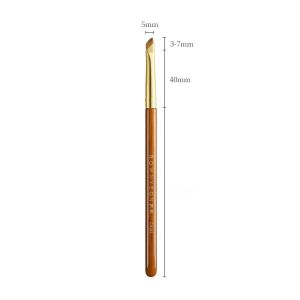 Rownyeon Makeup Brush Angle Blade Eye Head Opening Tool Large And Small Scythe Eyeliner Brush Chinese Brand Beauty Tool