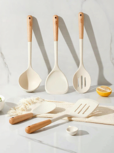 HAOGUANJIA | Non-Stick Heat-Resistant Kitchen Utensils Set