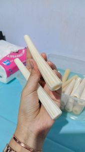 Once pipa tulang sapi model blimbing premium