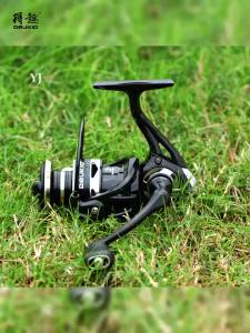 DEUKIO Fishing Spinning Reels Ultralight Metal 5.2:1 Gear Ratio 3+1BB Saltwater Or Freshwater Max Drag 6kg Lure Fishing Reels
