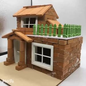 Miniature openable Fence Pagar mini 迷你栅栏
