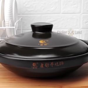 Clay Pot Casserole Soup Pot Ceramic Health Stew Pan Stockpot Stovetop Heat Resistant Stove 煲汤锅干烧锅砂锅