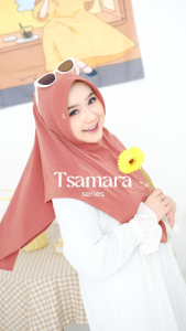 HIJAB INSTAN SERIES TSAMARA DAFFI