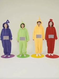 ชุดเทเลทับบี้ ชุดคริสต์มาส ส่งจากไทย เทเลทับบีส์ Teletubbies ชุดมาสคอต ชุดแฟนซี คอสตูมการ์ตูน
