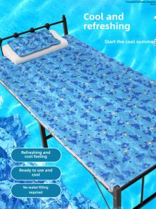 Summer Gel Ice Pad Cushion Ice Cushion Mattress Cooling Soft Ice Pad Office Single Bed Dormitory Cold Ice Pad