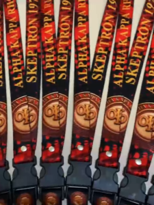 ALPHA KAPPA RHO SKEPTRON LANYARD