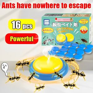 ✨16PCS/BOX✨ant bait ant killer From Japan ant killing bait powder ant repellant for home ants repellent anti ant Small design can be placed in any corner