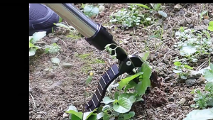 Weed Puller Garden Tool Long Handle No Bending Manual Weeder for Home Garden Farm Grass Removal