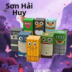 FANMIAO | Gạch Tích Hợp Từ Tính Giáo Dục Phát Triển Trí Tuệ