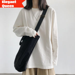 Elegant ❤ Queen Long Sleeve T Shirt for Women Loose Casual Comfortable Tops