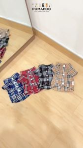 POMAPOO - Baju Kucing dan Baju Anjing Pawberry Shirt & TankTop Dress