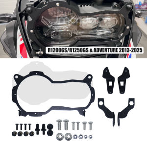 2025 Motorcycle Headlight Guard Protector Lens Cover For BMW R1250GS R1200GS Adventure R1200 GS R1250 ADV 2013-2024