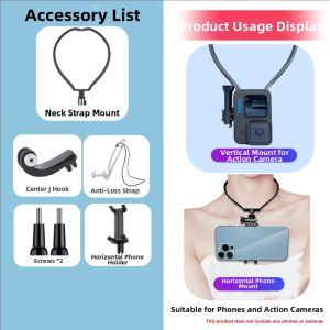 YOOCUANG | First-person View Action Camera Neck Mount
