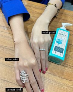 INFUS WHITENING ZAM2JK ORIGINAL 100% Lotion Infused Whitening & Moisturizing Zam2jk