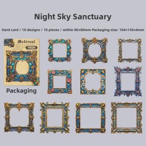 Vintage Gothic Style Scrapbooking Background Paper