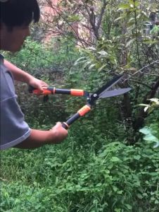 TERMURAH Gunting Rumput Super Tajam 48CM Pegangan Karet Potong Rumput