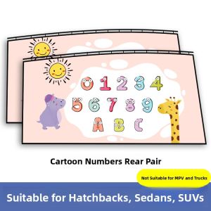 LANLIANGMAIRUICHI | Baby Protection Car Sunshade Curtain Rail Adjustable Privacy