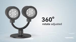 Christmas Outdoor Snowflake Projector LightsChristmas Projector Lights Outdoorwith Waterproof Plug in Moving Effect Wall Mountable for Garden Ballroom Party Holiday