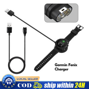 Upgraded Lay-Flat Cord Charging Watch Cable Charger for Garmin Fenix 7 7S 7X 6 6S 6X 5 5S Forerunner 245 945 Vivoactive 4 4S 3