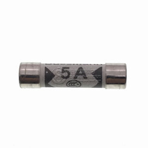 Bs1362 British Plugs Sand Filling Anti-Riot Ceramic Fuse Tube 3a 5a Fiberglass 13A 15A 6 * 25mm