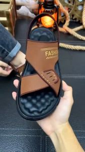 Sandal Pria Slop Selop Slip On: Gaya Kasual & Trendi