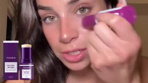 VIARELINE | Calcium Volume for Face and Eyes Collagen Moisturizing Vitamin E Repairing Essence Deep Hydration Nourishing Beauty Wand