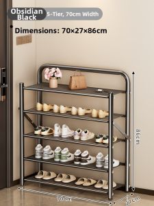 Zhifan | No-Installation Folding Multi-Tier Shoe Rack