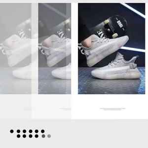 Summer Height-increasing Couple Coconut Shoes