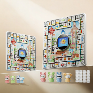 BBS | AI Monopoly Flight Chess Childrens Tabletop Game