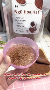 Mặt nạ ngũ hoa túi 1kg | Hàng loại 1 | (hạt ngũ hoa hạt đình lịch) - Handmade