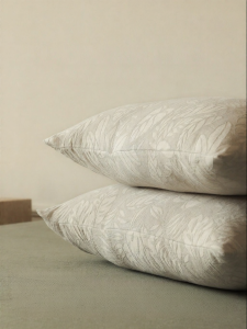 NELA HOME | Premium Cotton Childrens Pillowcase Set Color Woven Jacquard