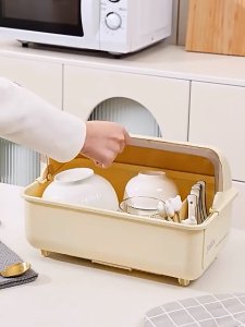 Rak Cuci Piring Wastafel Rak Dapur Multifungsi Rak Pengering Piring Mangkuk Dan Alat Makan - RD029