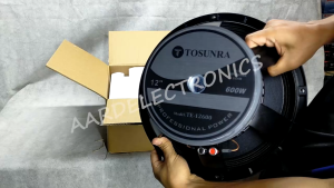 TE-12600 Tosunra Woofer 600 Watts Double Magnet Speaker