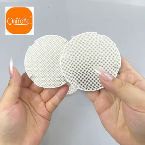 1 Set Dental Lab Honeycomb Firing Trays with Ceramic/Metal Pin For Sintering Pan Rack Circle Plate Holder