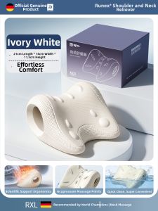 REXUELONG | Cervical Neck Support Pillow C-shaped For Relaxation Correction
