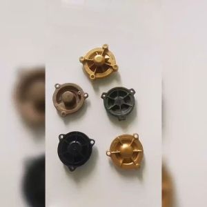 TUTUP POMPA AIR & CASING COVER: Pilih Besi, Plastik PVC, Metal Kuningan Cap Impeler 121-200